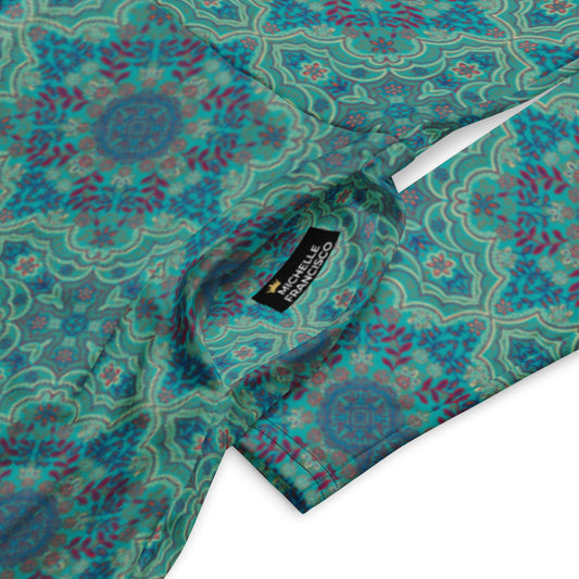 Princess Long Sleeve Midi Dress - Michelle Francisco