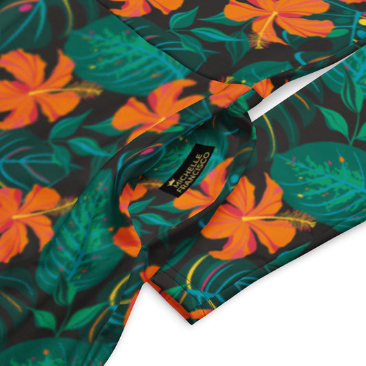 Happy Plant Lady Long Sleeve Midi Dress - Michelle Francisco