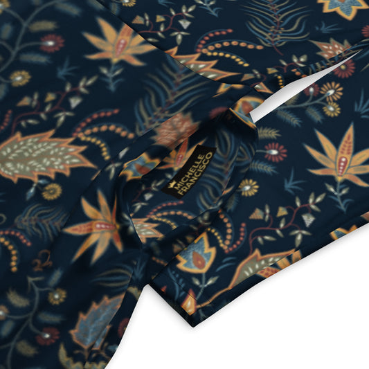 Your Majesty Long Sleeve Midi Dress - Michelle Francisco