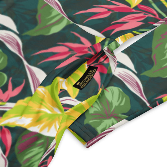 Garden Fairy Long Sleeve Midi Dress - Michelle Francisco