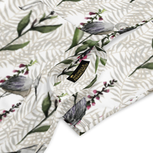 Who Me? Long Sleeve Midi Dress - Michelle Francisco