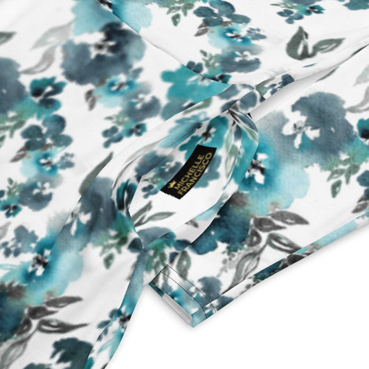 Happy Life Long Sleeve Midi Dress - Michelle Francisco