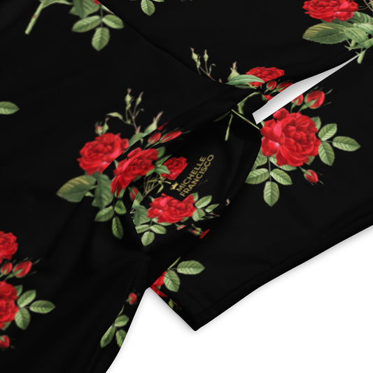 Sacred Long Sleeve Midi Dress