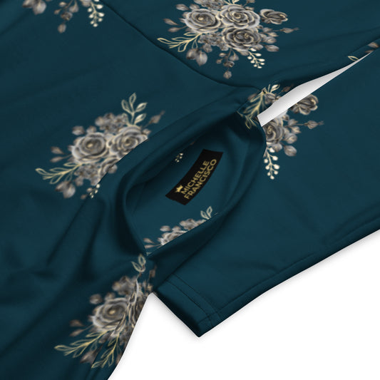 Queen Long Sleeve Midi Dress