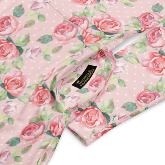 Blessed Long Sleeve Midi Dress