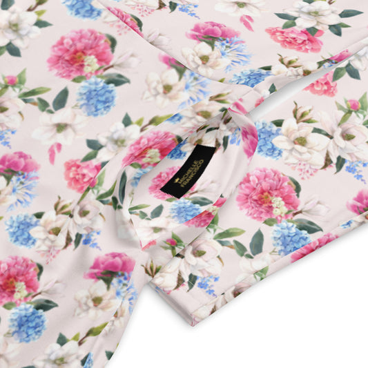 Smell The Flowers Long Sleeve Midi Dress