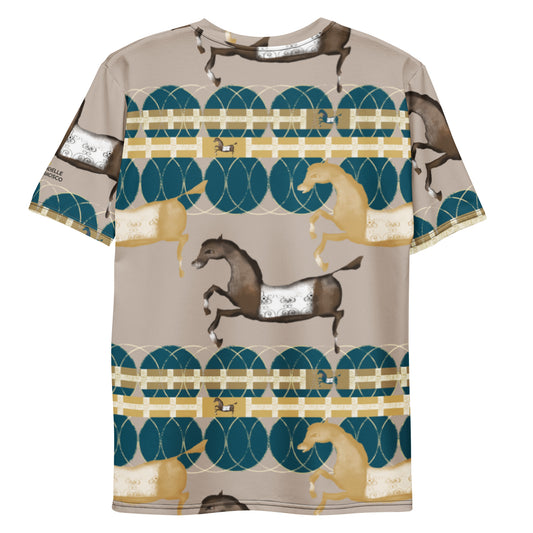 Men's Horse T-shirt - Michelle Francisco