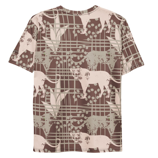 Men's Safari T-shirt - Michelle Francisco