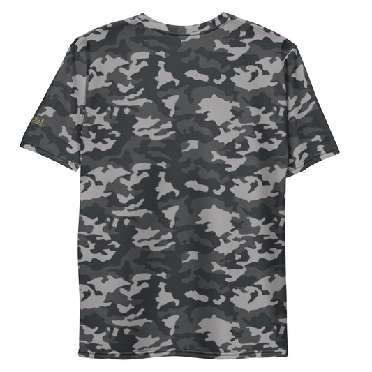 Men's Black Camo T-shirt