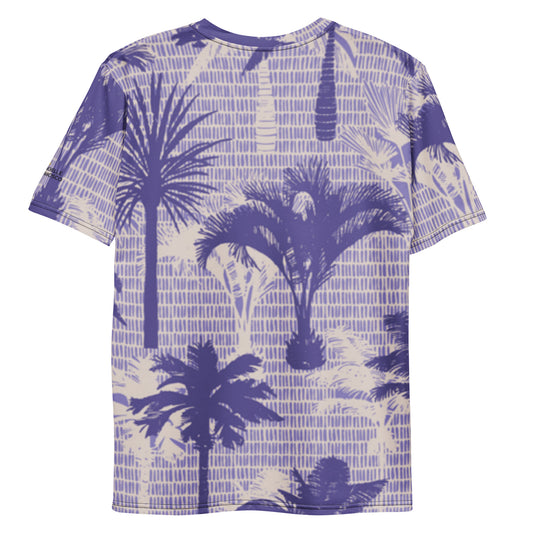 Men's Purple Vibe T-shirt