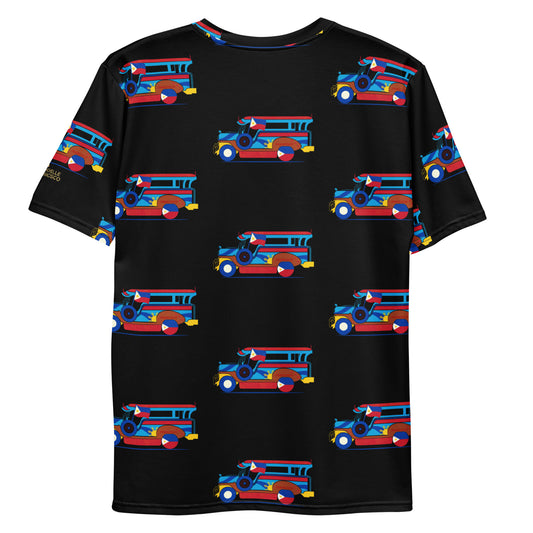 Men's Francisco Jeepney Black Traffic T-shirt