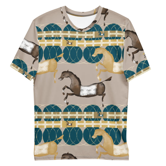 Men's Horse T-shirt - Michelle Francisco