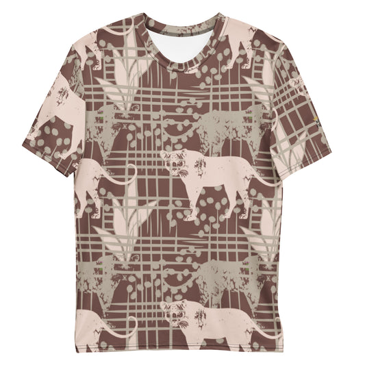 Men's Safari T-shirt - Michelle Francisco