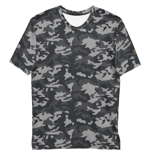 Men's Black Camo T-shirt