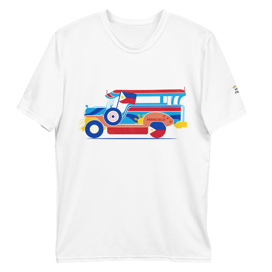 Men's Francisco Jeepney White T-shirt