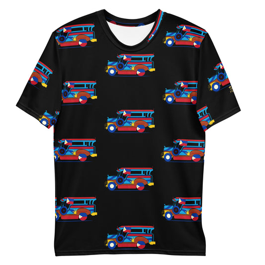 Men's Francisco Jeepney Black Traffic T-shirt