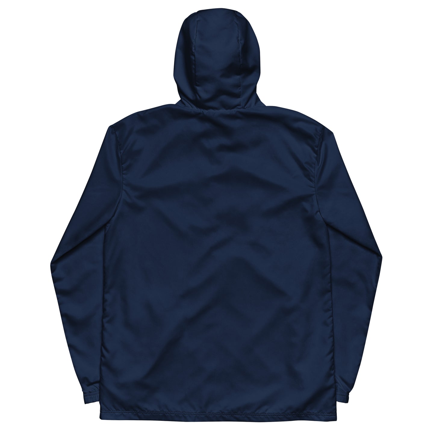 Men’s Navy Windbreaker - Michelle Francisco