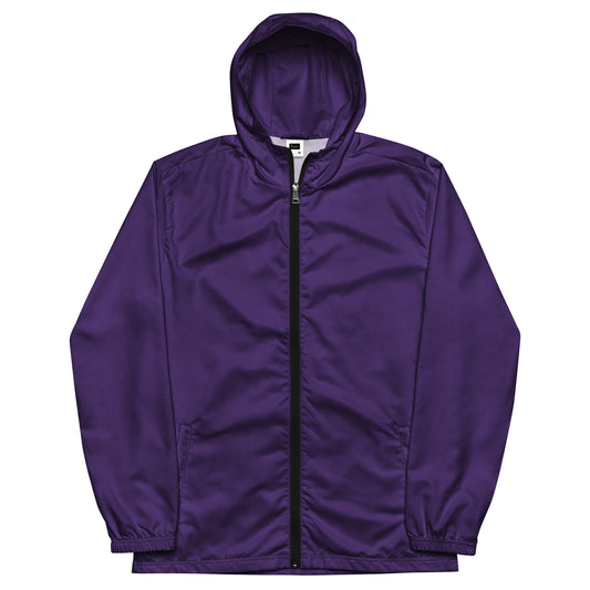 Men’s Purple Windbreaker