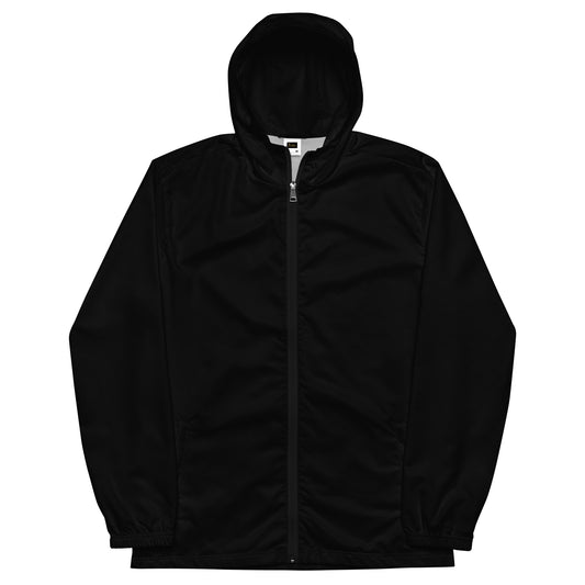 Men’s Black Windbreaker