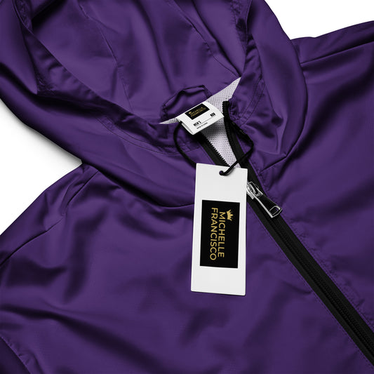 Men’s Purple Windbreaker
