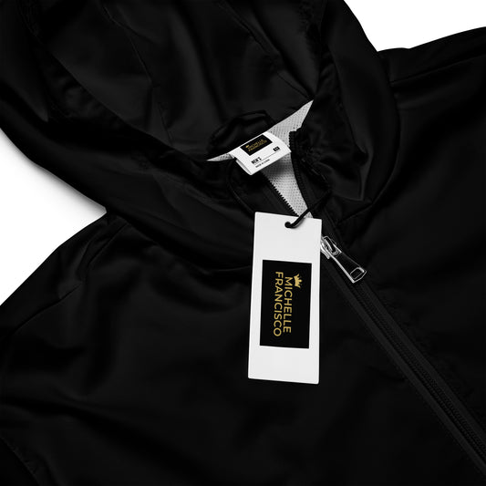 Men’s Black Windbreaker