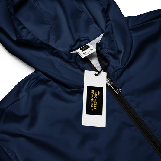 Men’s Navy Windbreaker