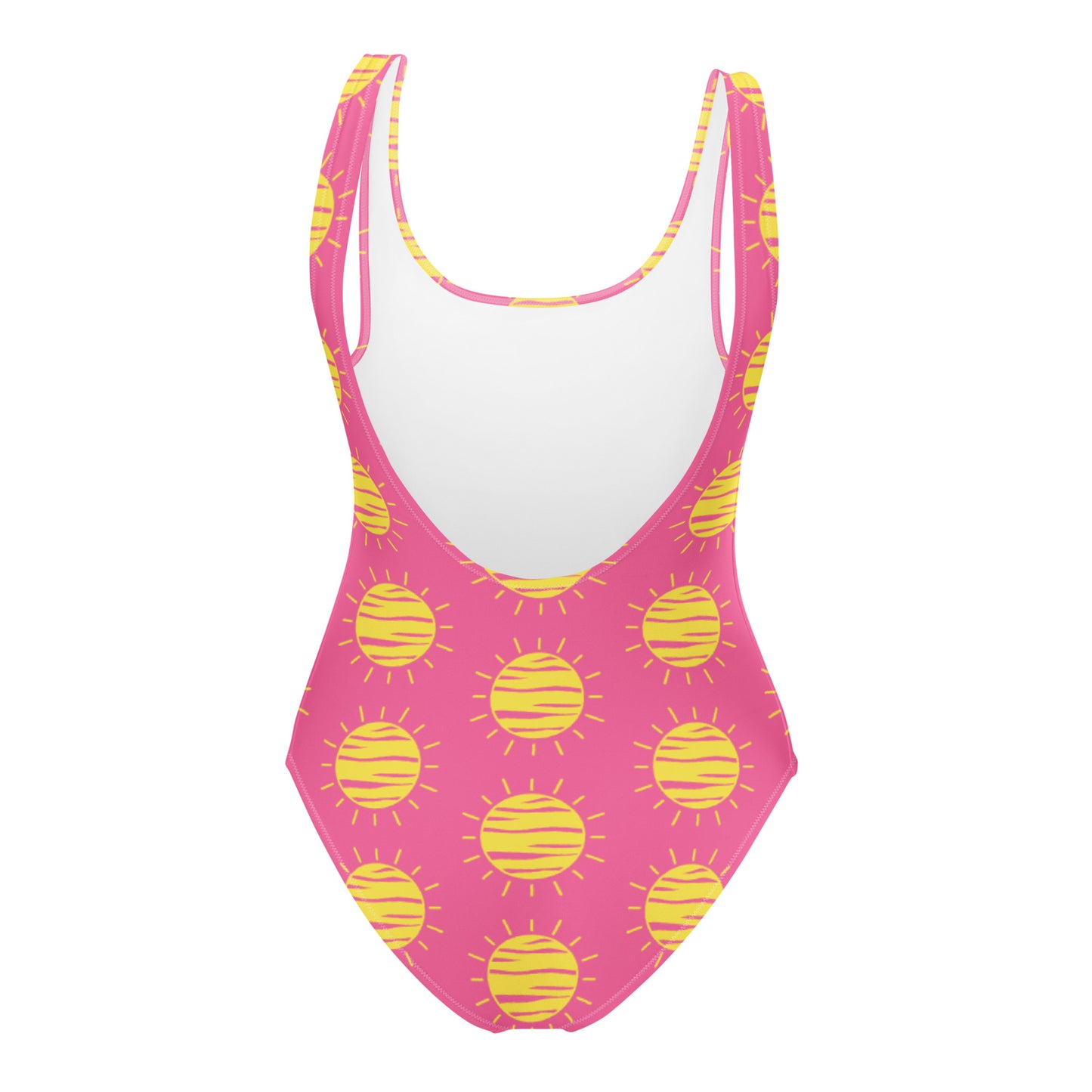 Sunny Beach Vibes One-Piece Swimsuit - Michelle Francisco