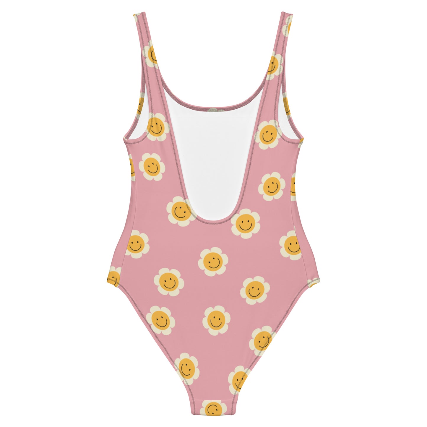 Smiley One-Piece Swimsuit