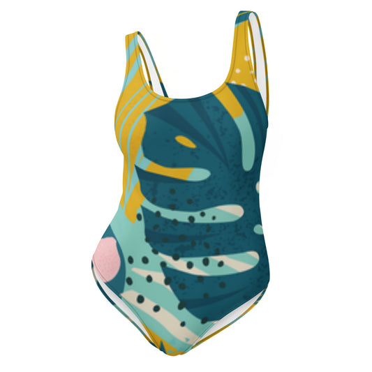 Plant Lady One-Piece Swimsuit