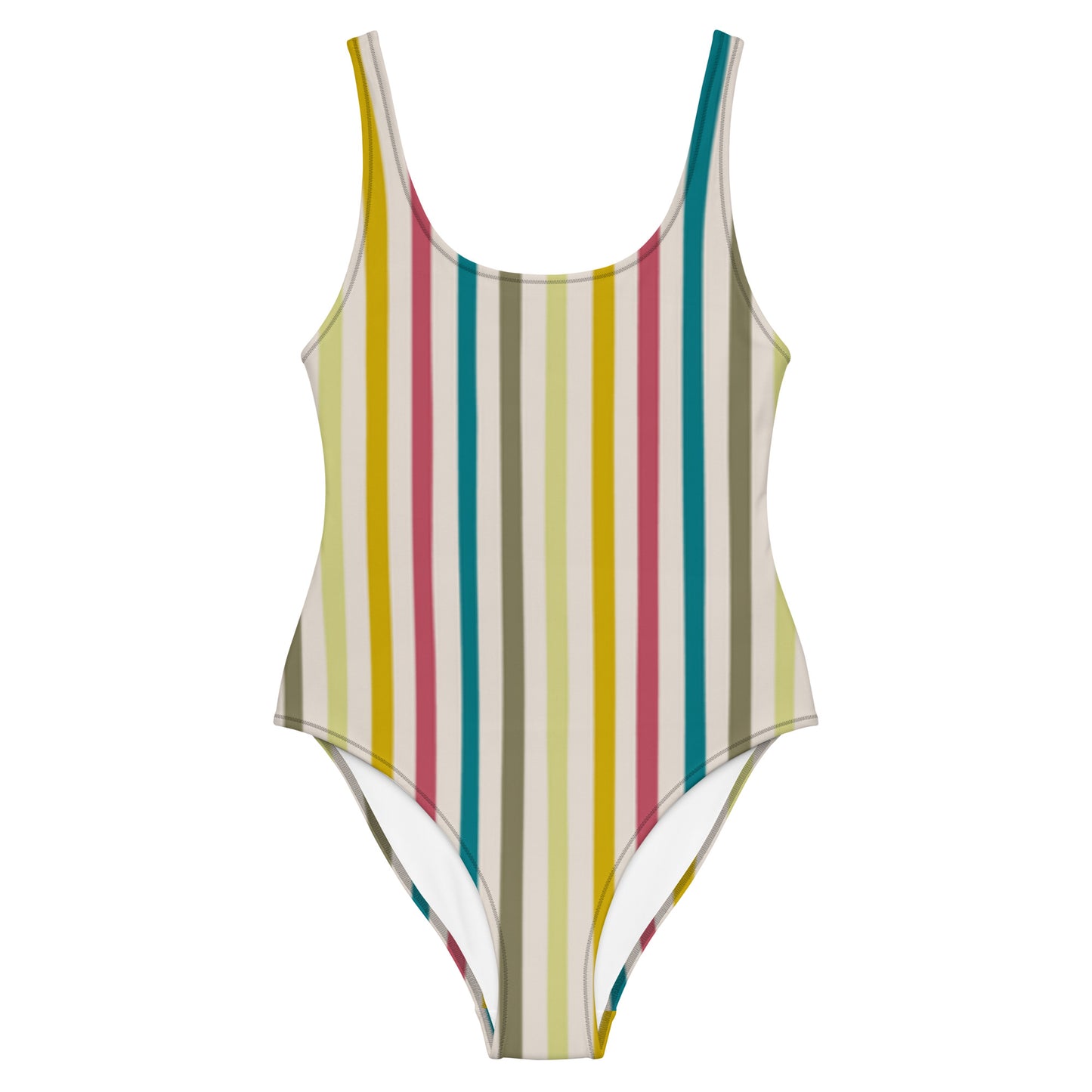 Lines One-Piece Swimsuit