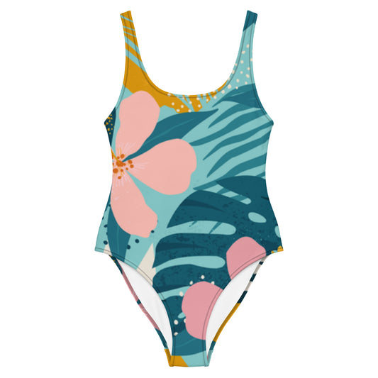 Nature Lover One-Piece Swimsuit