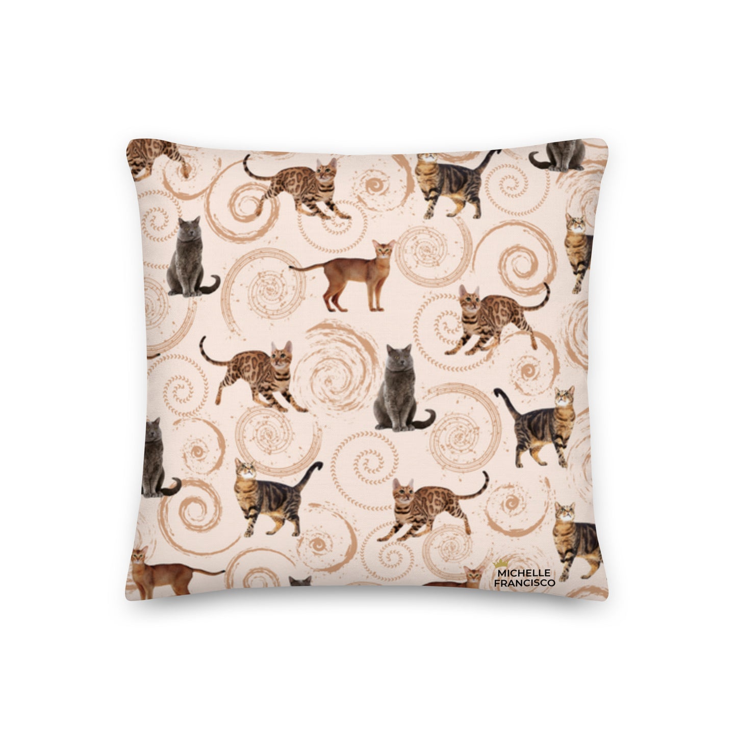 Cats Premium Pillow