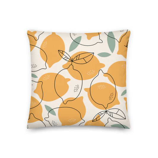 Citrus Premium Pillow