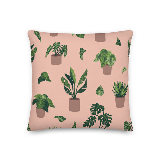 Plant Lover Premium Pillow