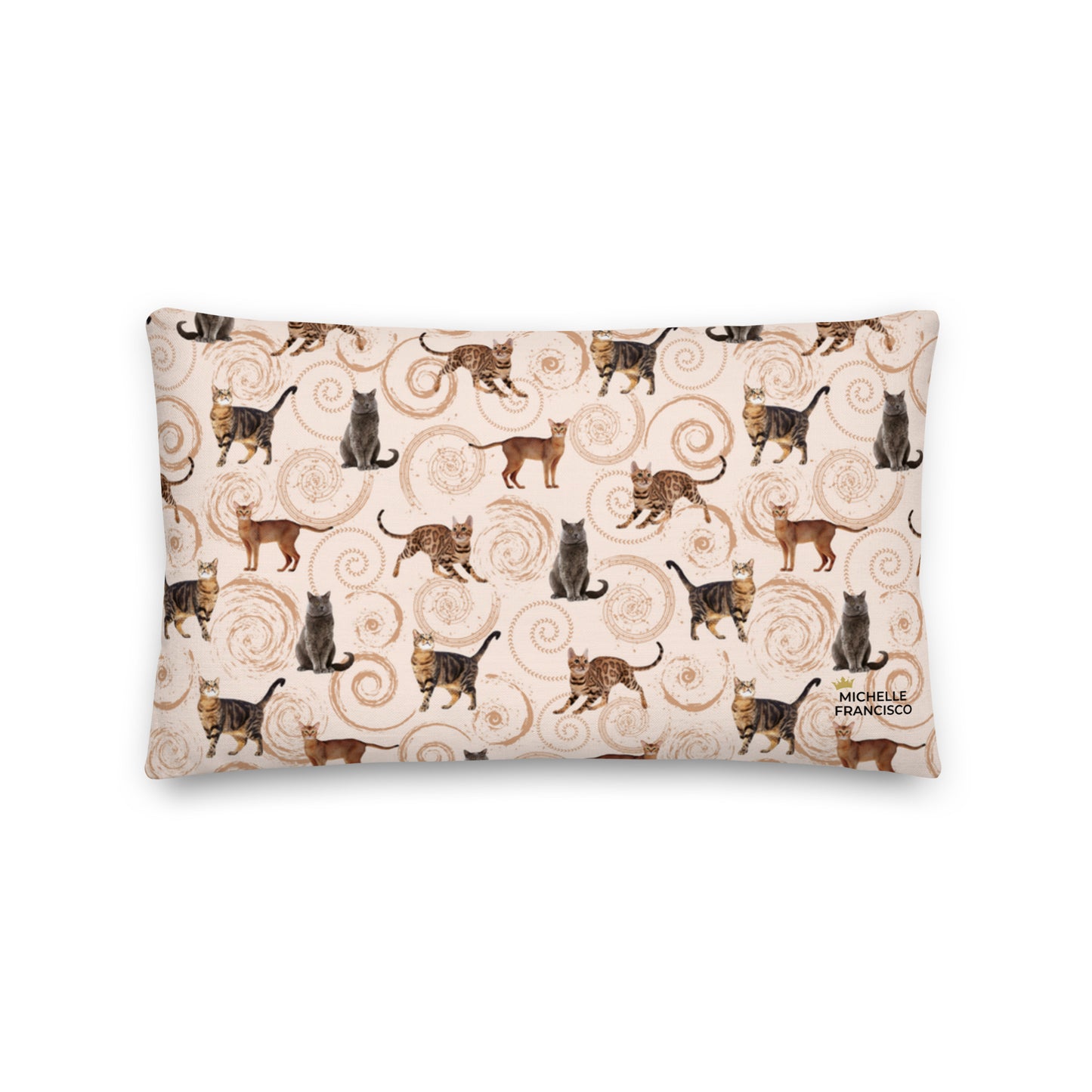 Cats Premium Pillow