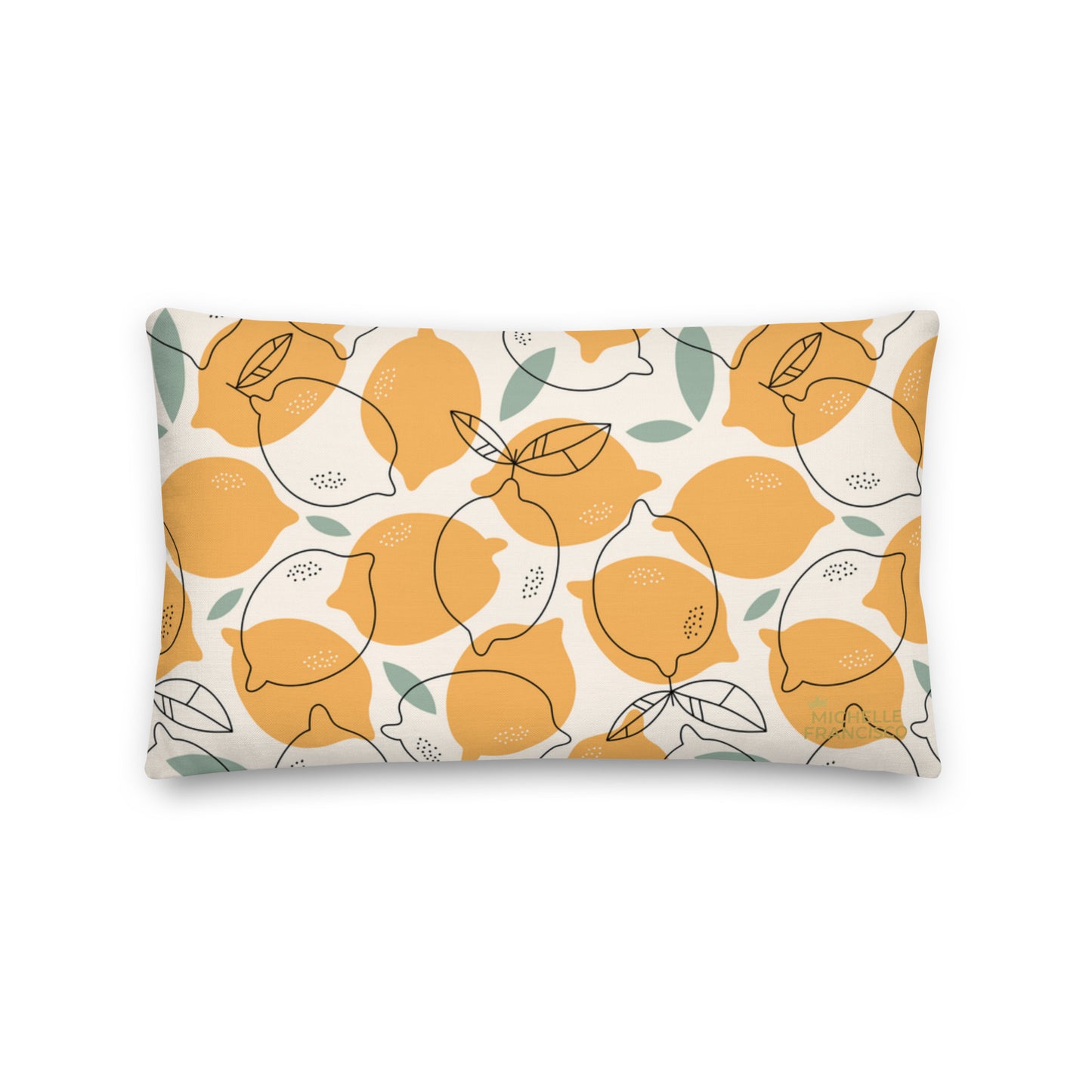 Citrus Premium Pillow