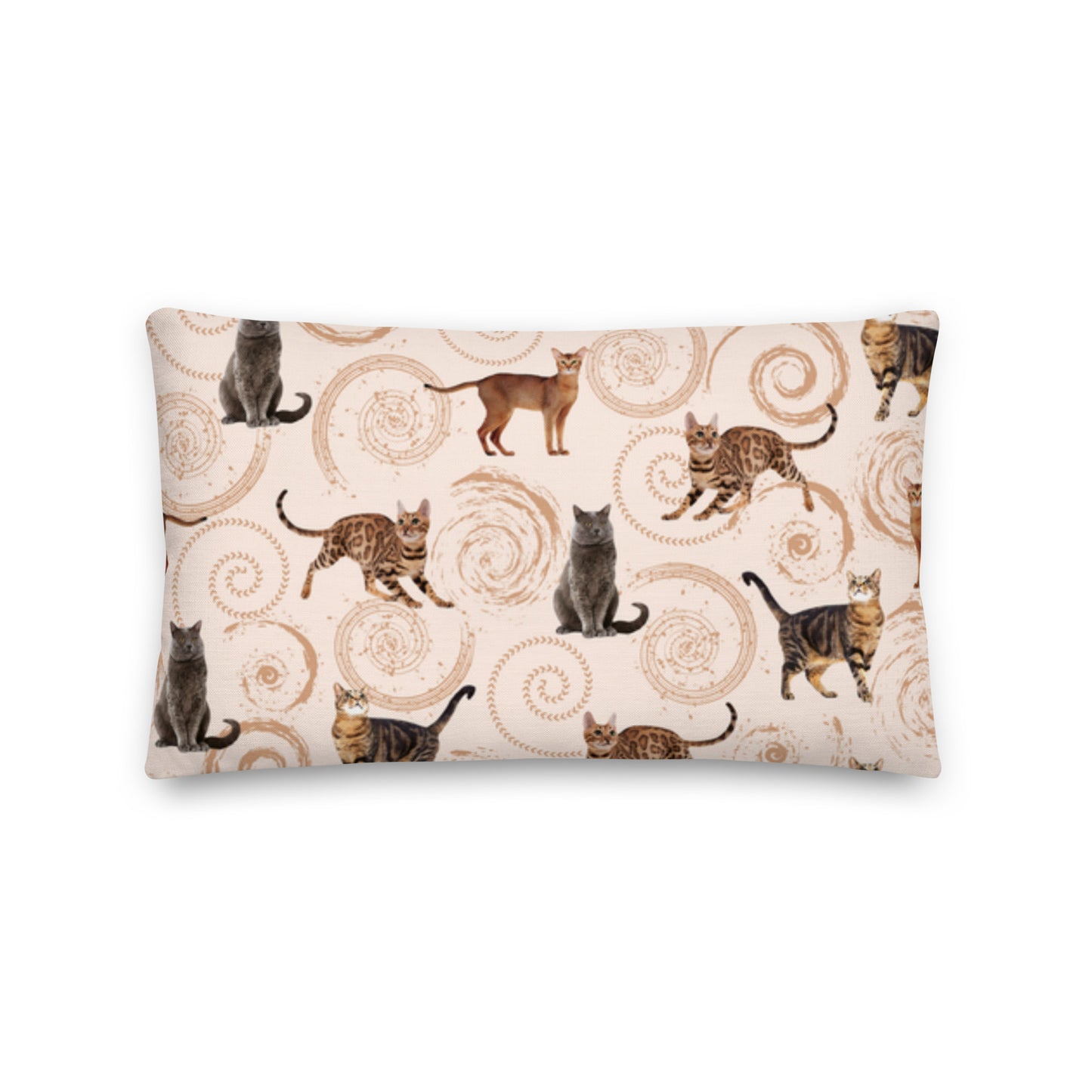 Cats Premium Pillow