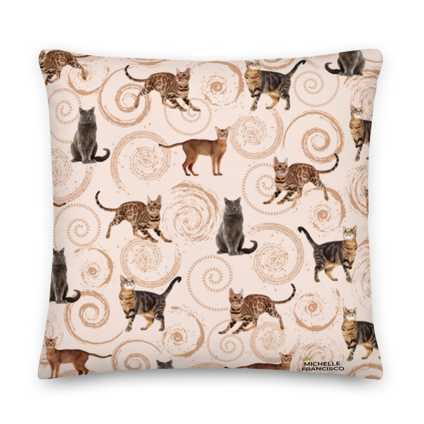 Cats Premium Pillow
