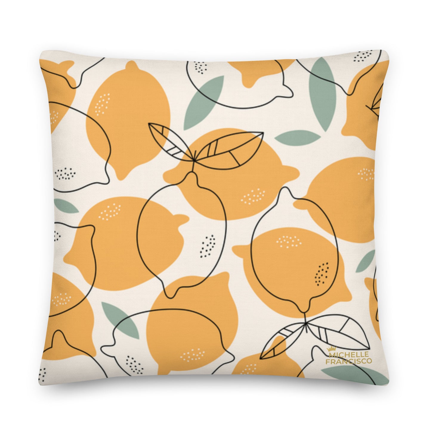 Citrus Premium Pillow