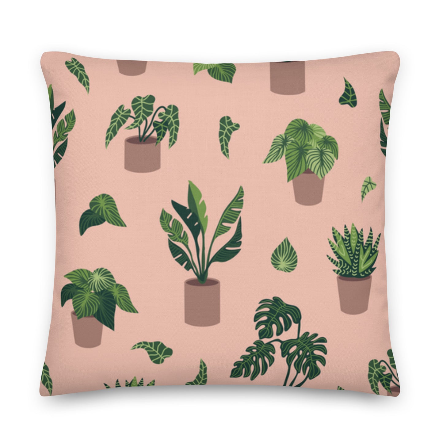 Plant Lover Premium Pillow
