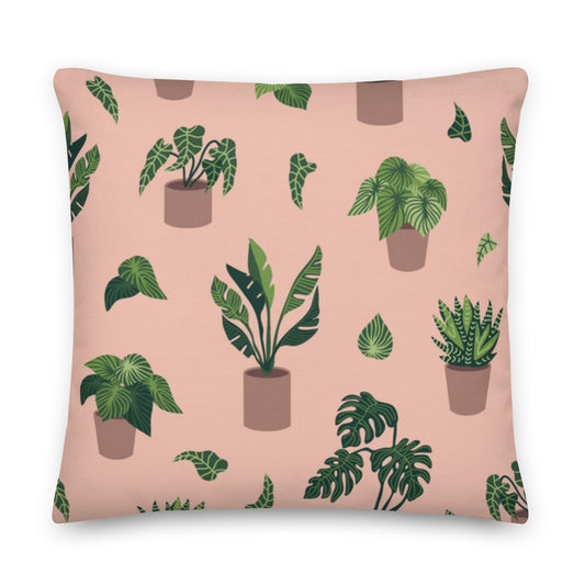 Plant Lover Premium Pillow