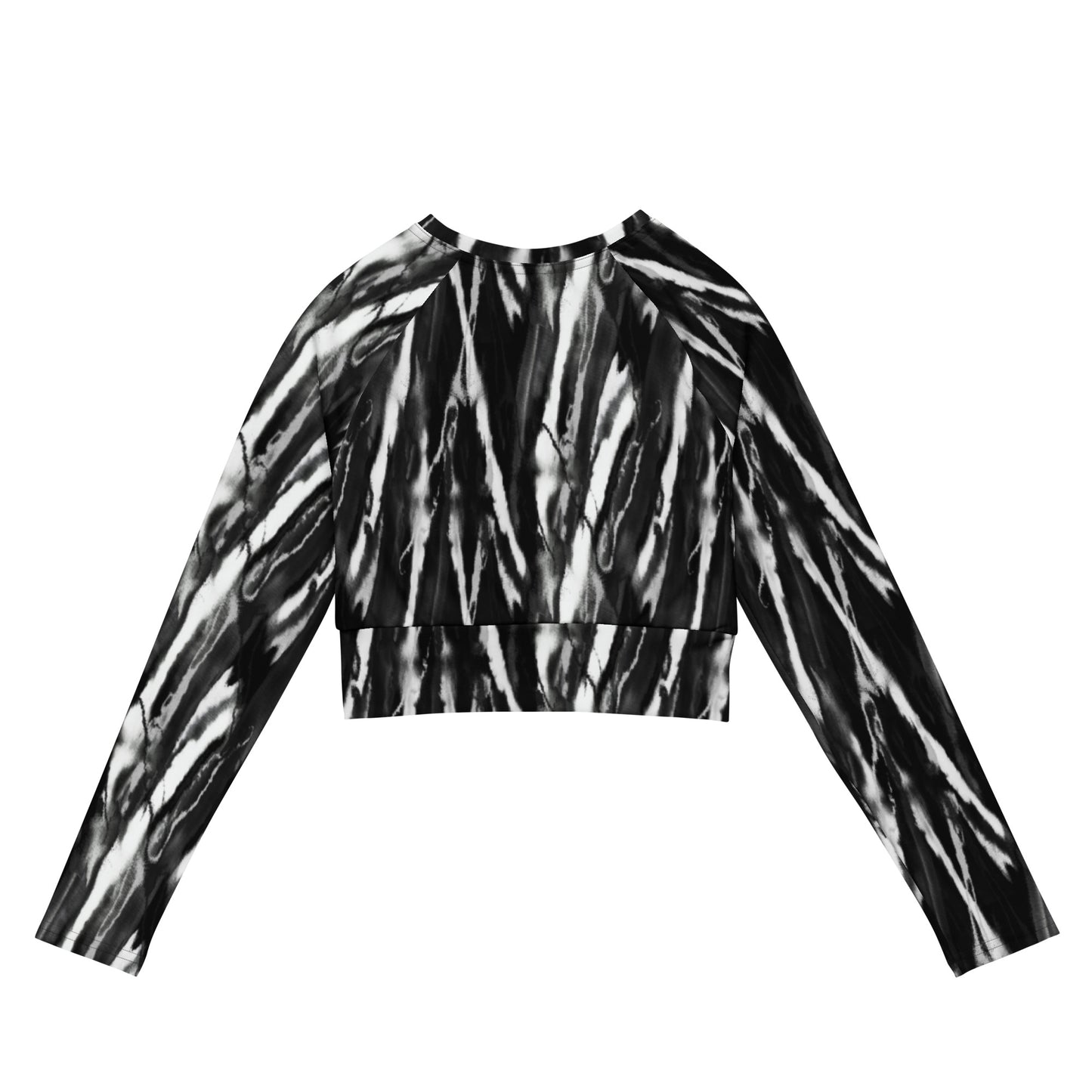 Out Of Mind Long-sleeve Crop Top
