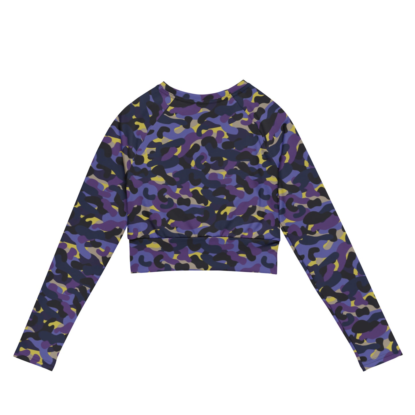 Physical Long-sleeve Crop Top