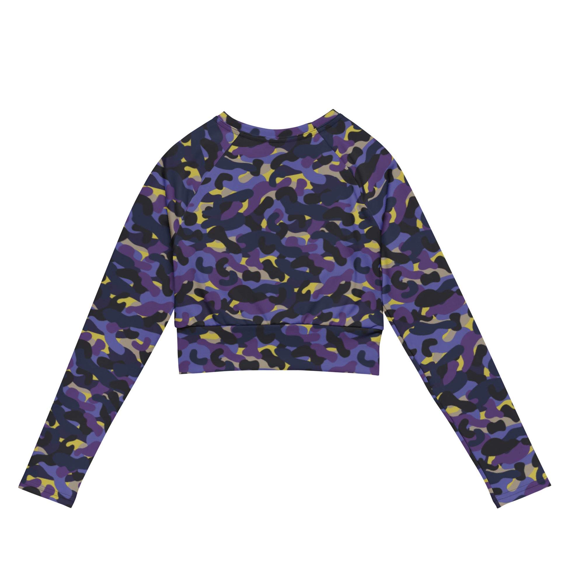 Physical Long-sleeve Crop Top - Michelle Francisco
