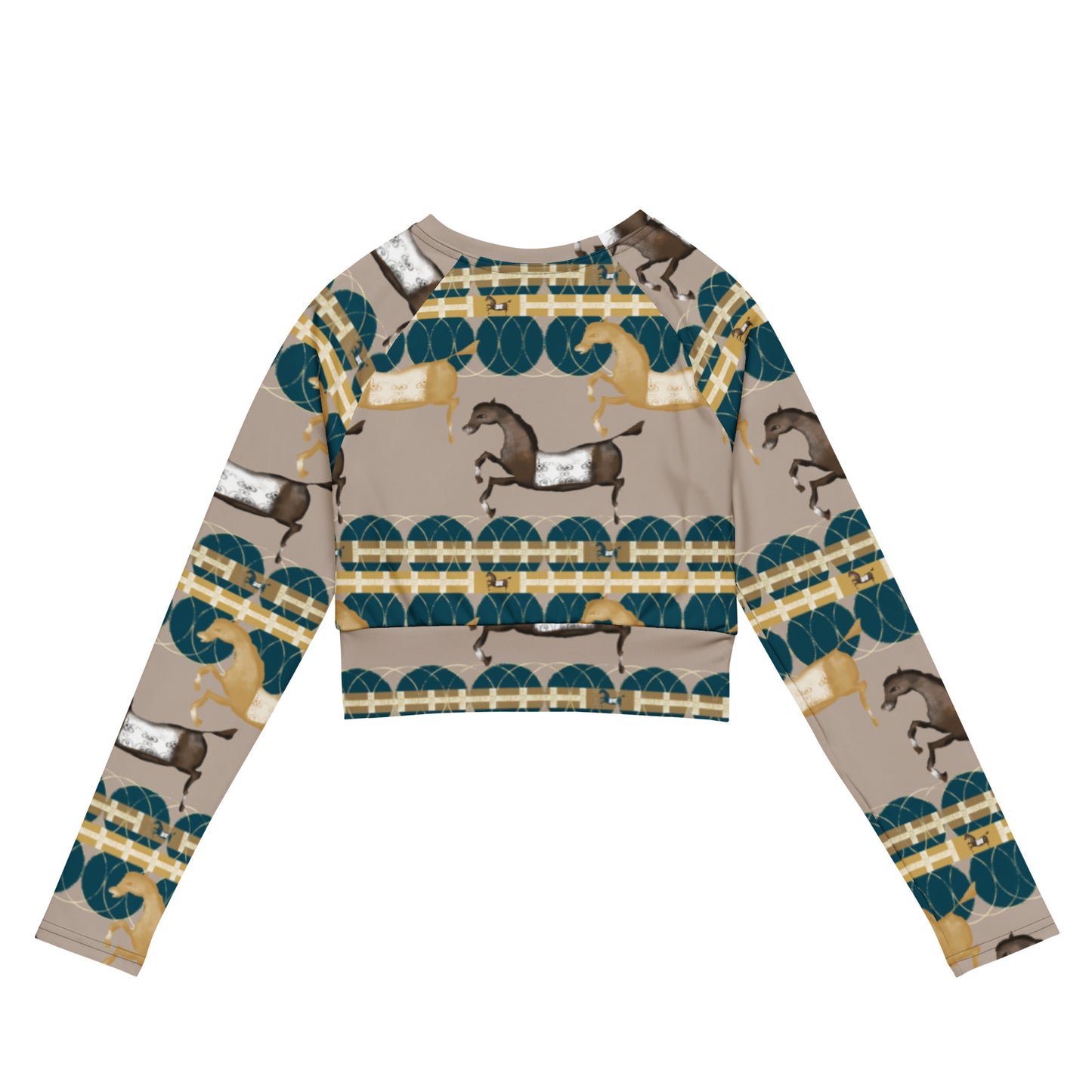 Come My Way Long-sleeve Crop Top