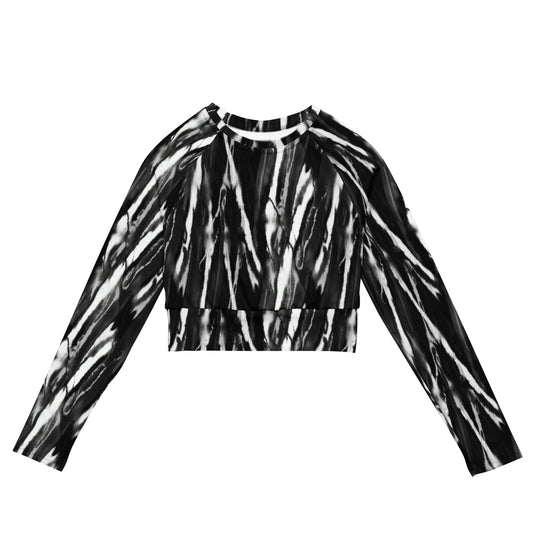 Out Of Mind Long-sleeve Crop Top