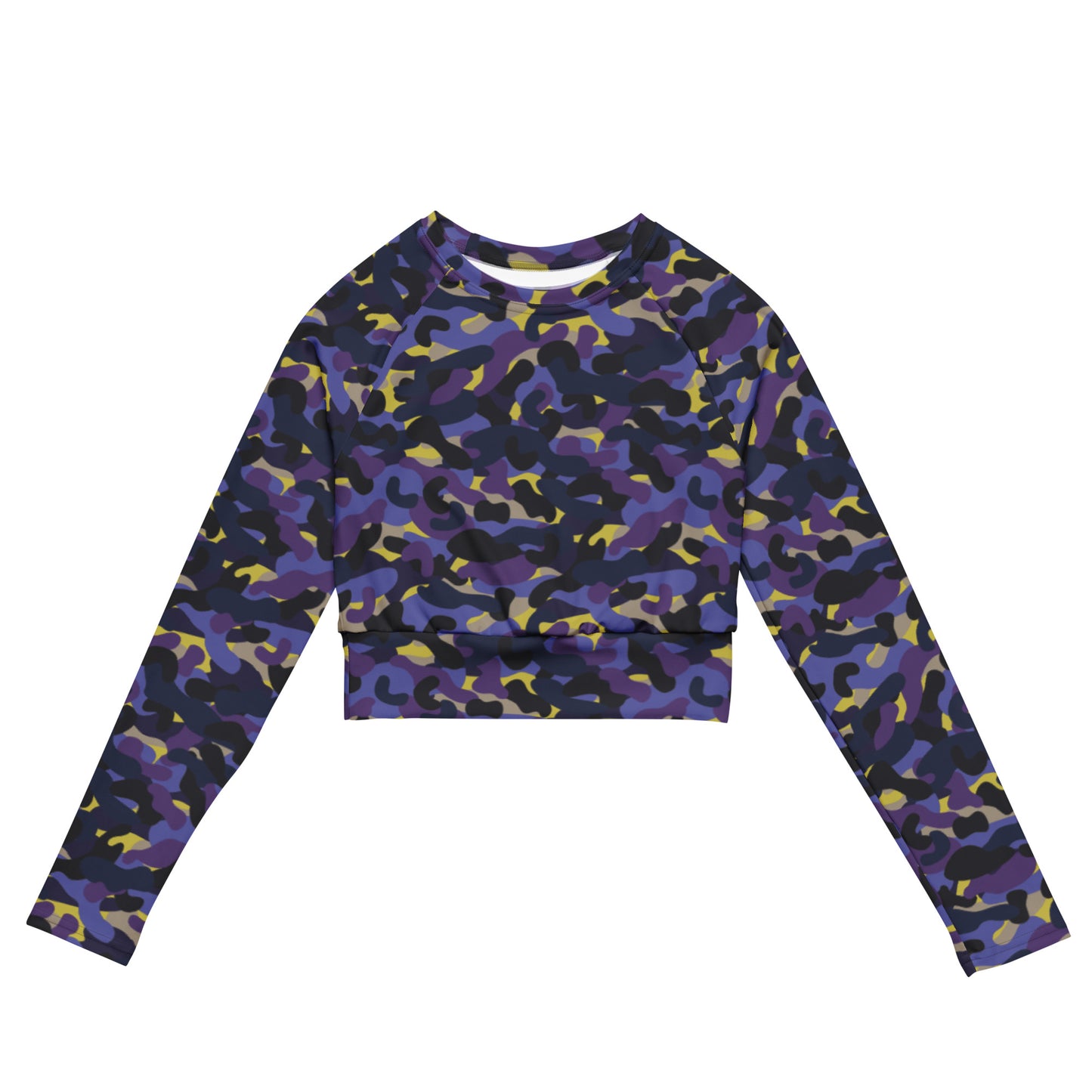 Physical Long-sleeve Crop Top