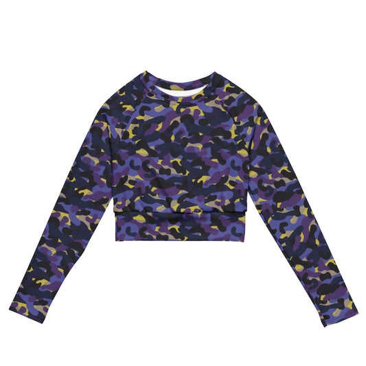 Physical Long-sleeve Crop Top - Michelle Francisco