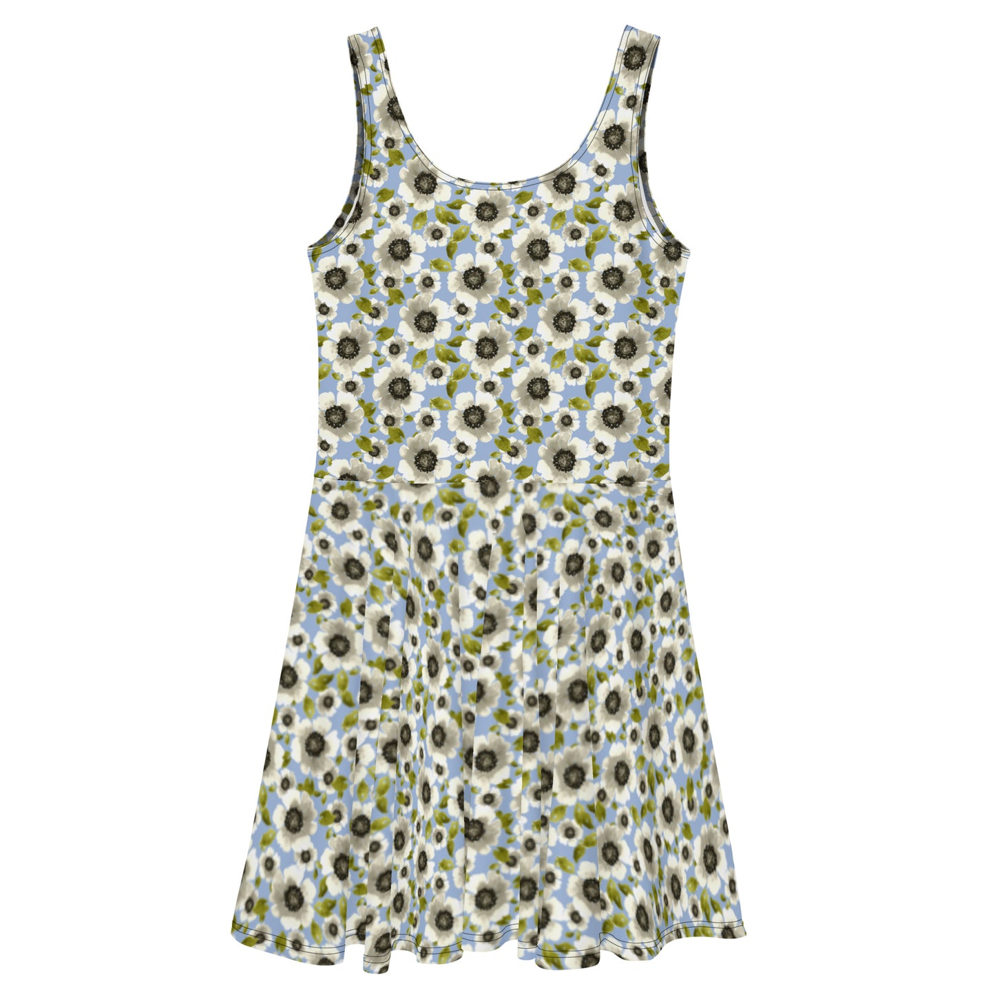 Flower Girl Skater Dress
