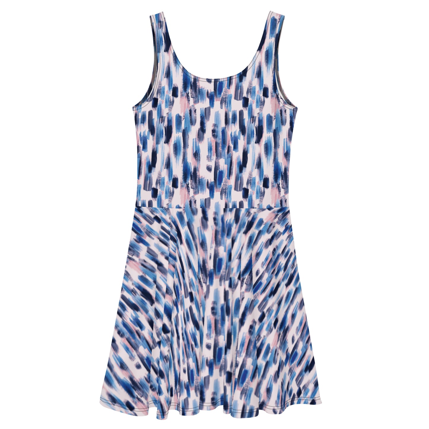 New Vibe Skater Dress